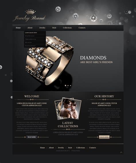 jewellery websites|jewellery website templates free.